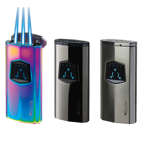 Vector icon triple torch - vector,