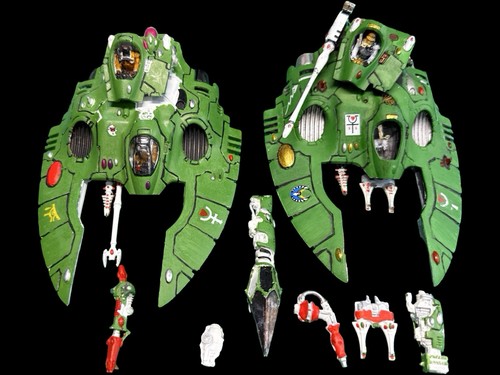 Warhammer 40k eldar falcon - warhammer, 2