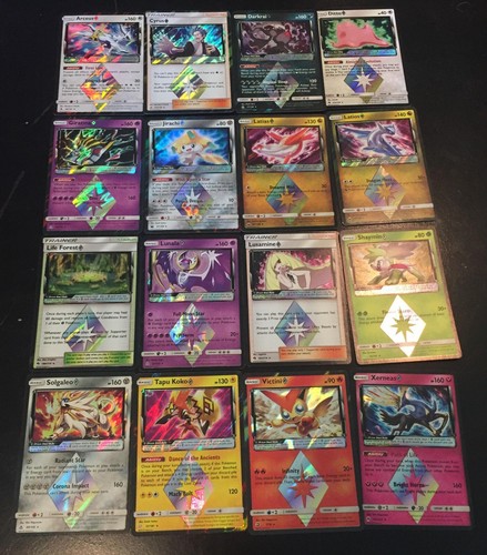 Pokemon prism star 2018 - prism, –