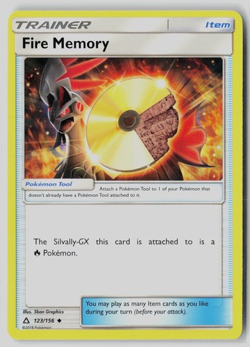 Fire memory 123 - fire, uncommon